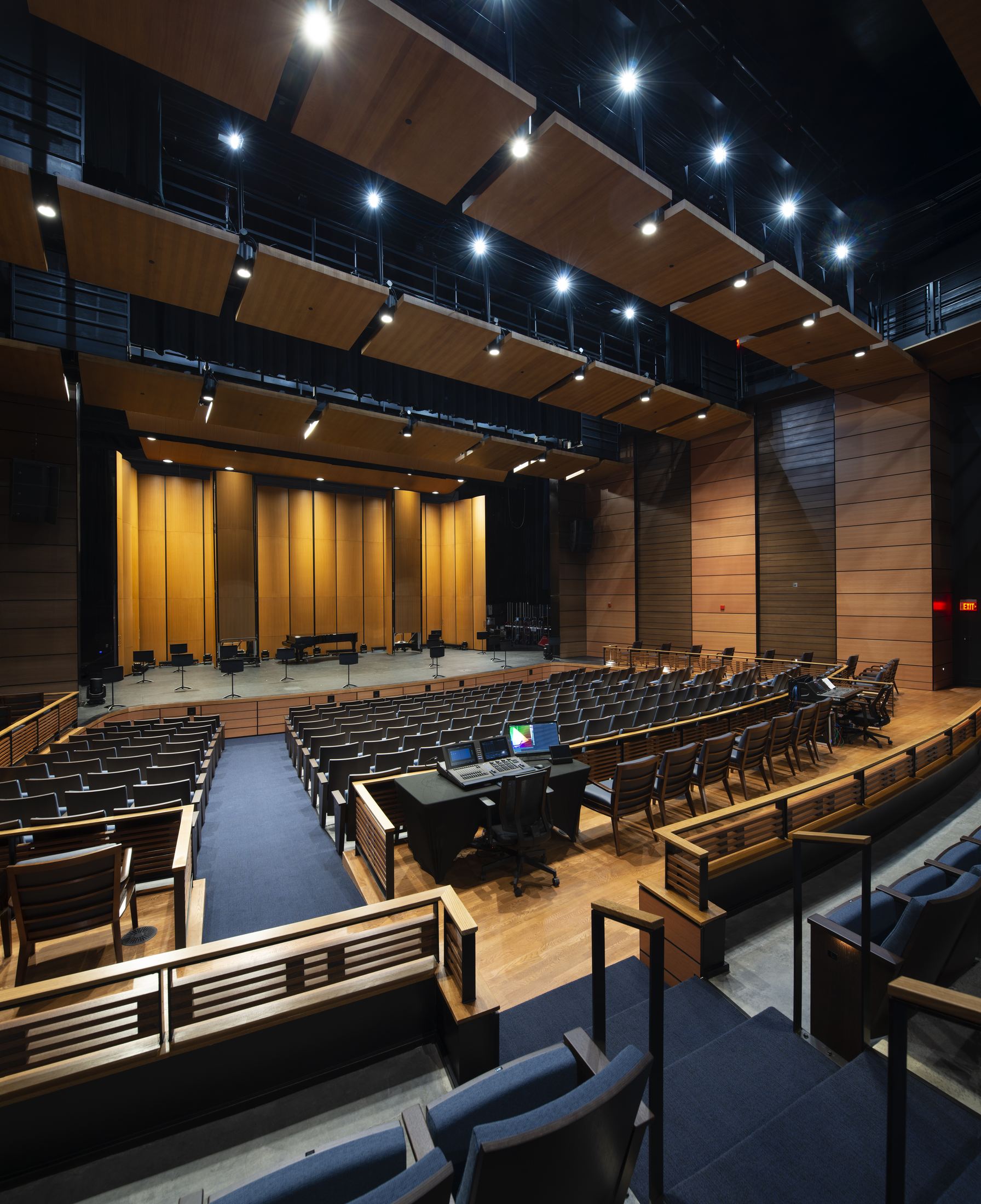 Main performance hall