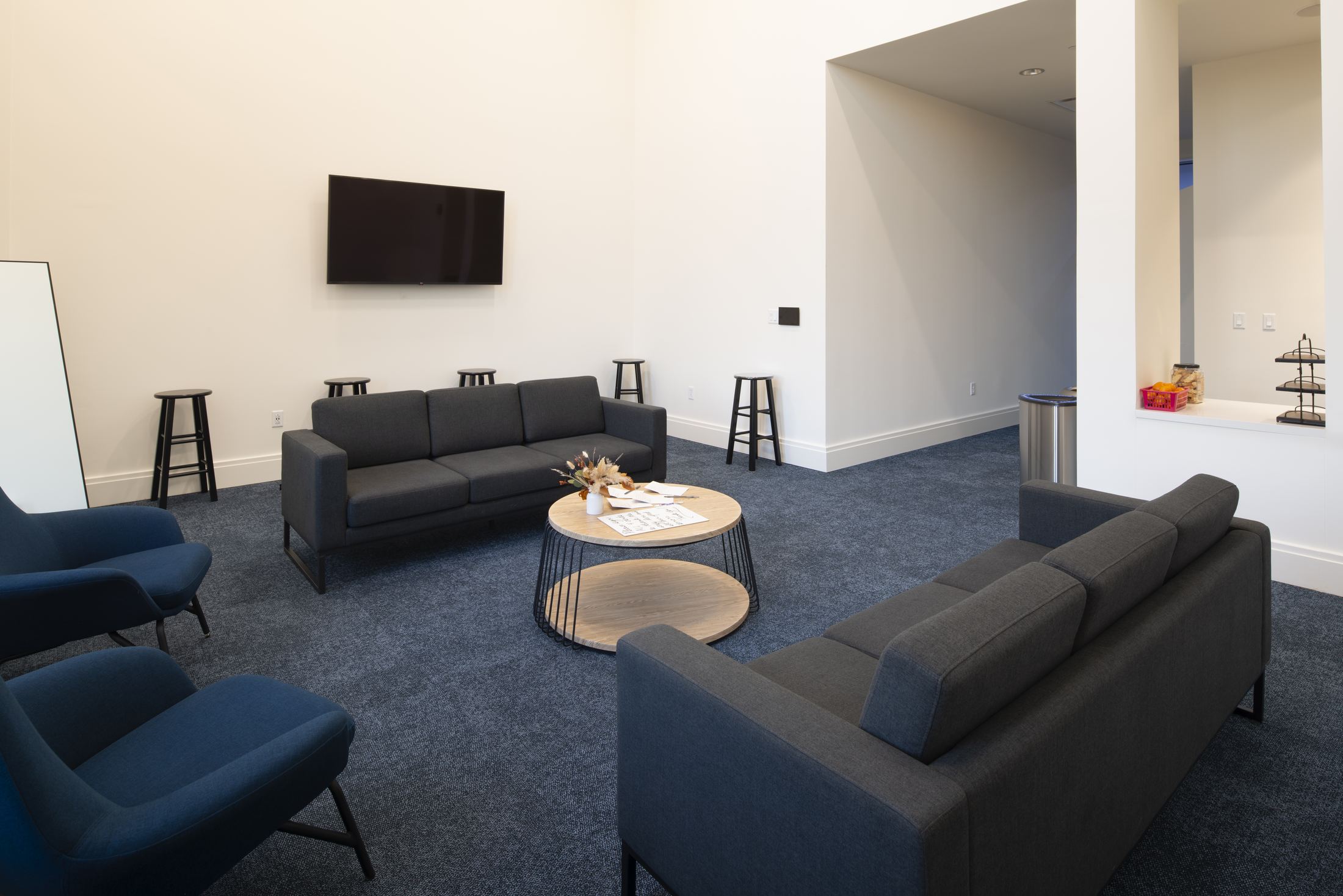 Public lounge space