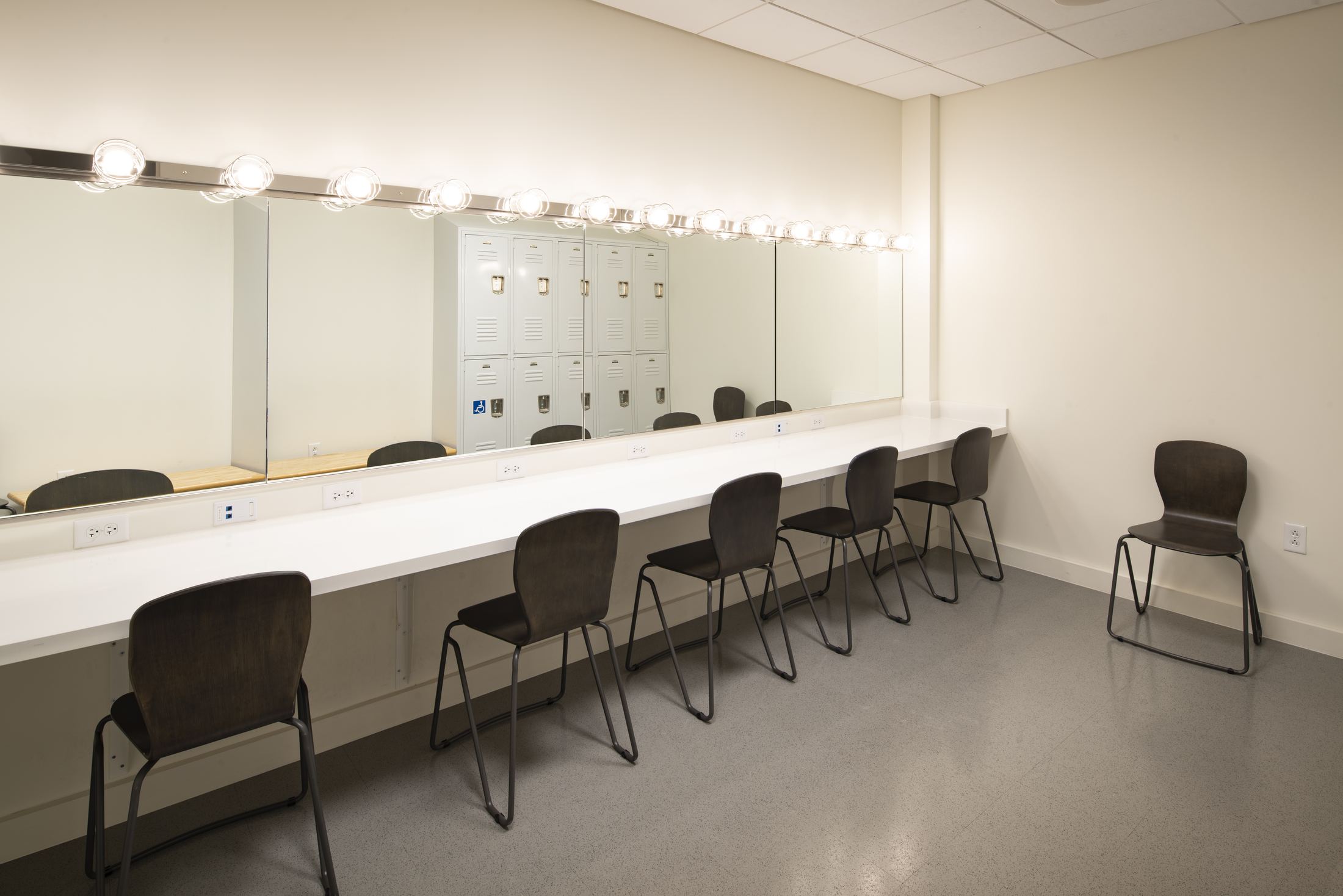 Back-of-house performer support