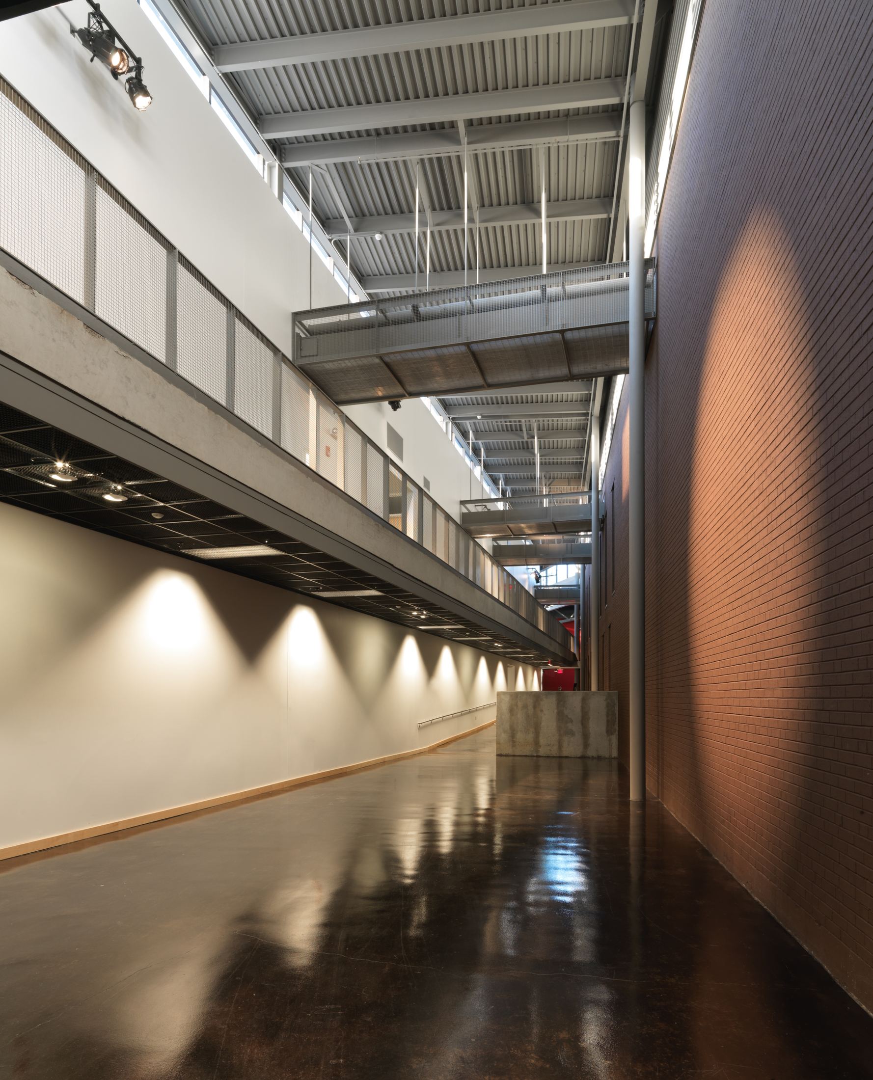 Performance balcony and structure