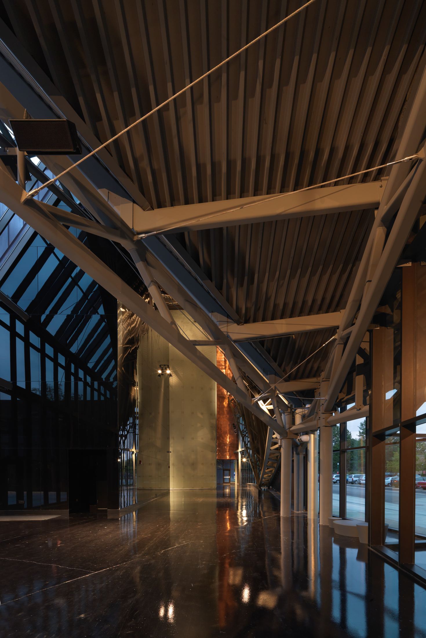 Structural rhythm and finish detail