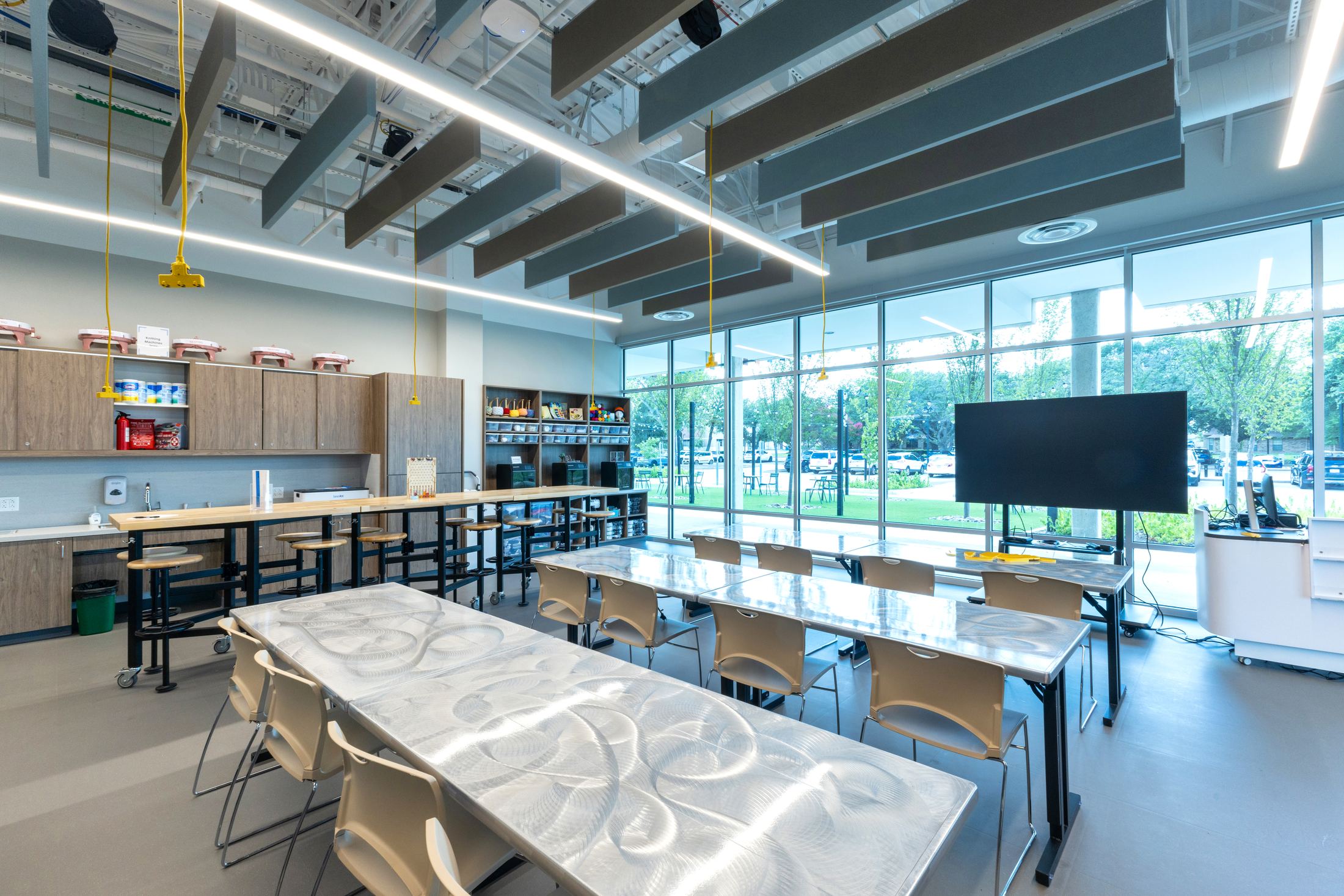 Maker and technology space