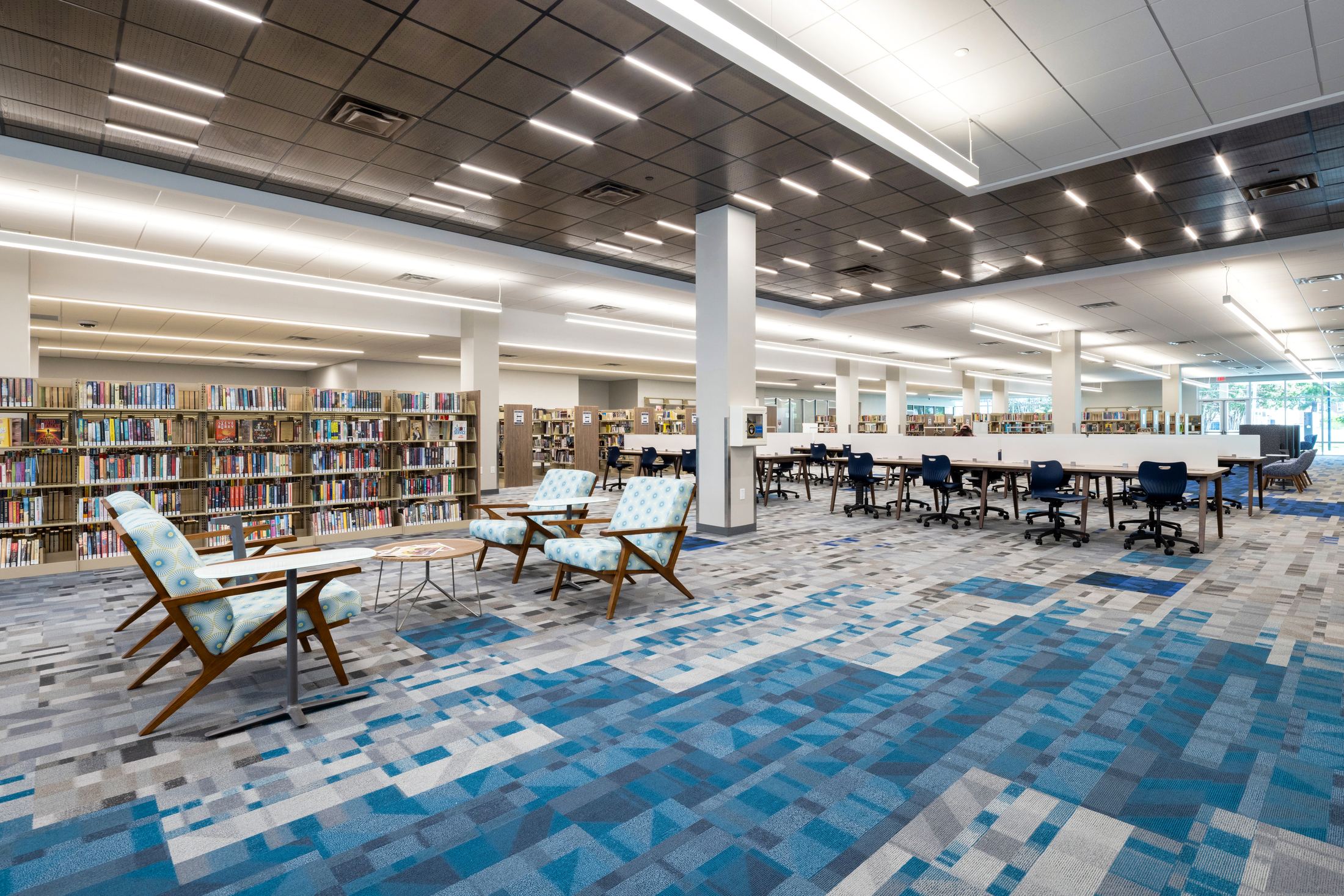 Reading room