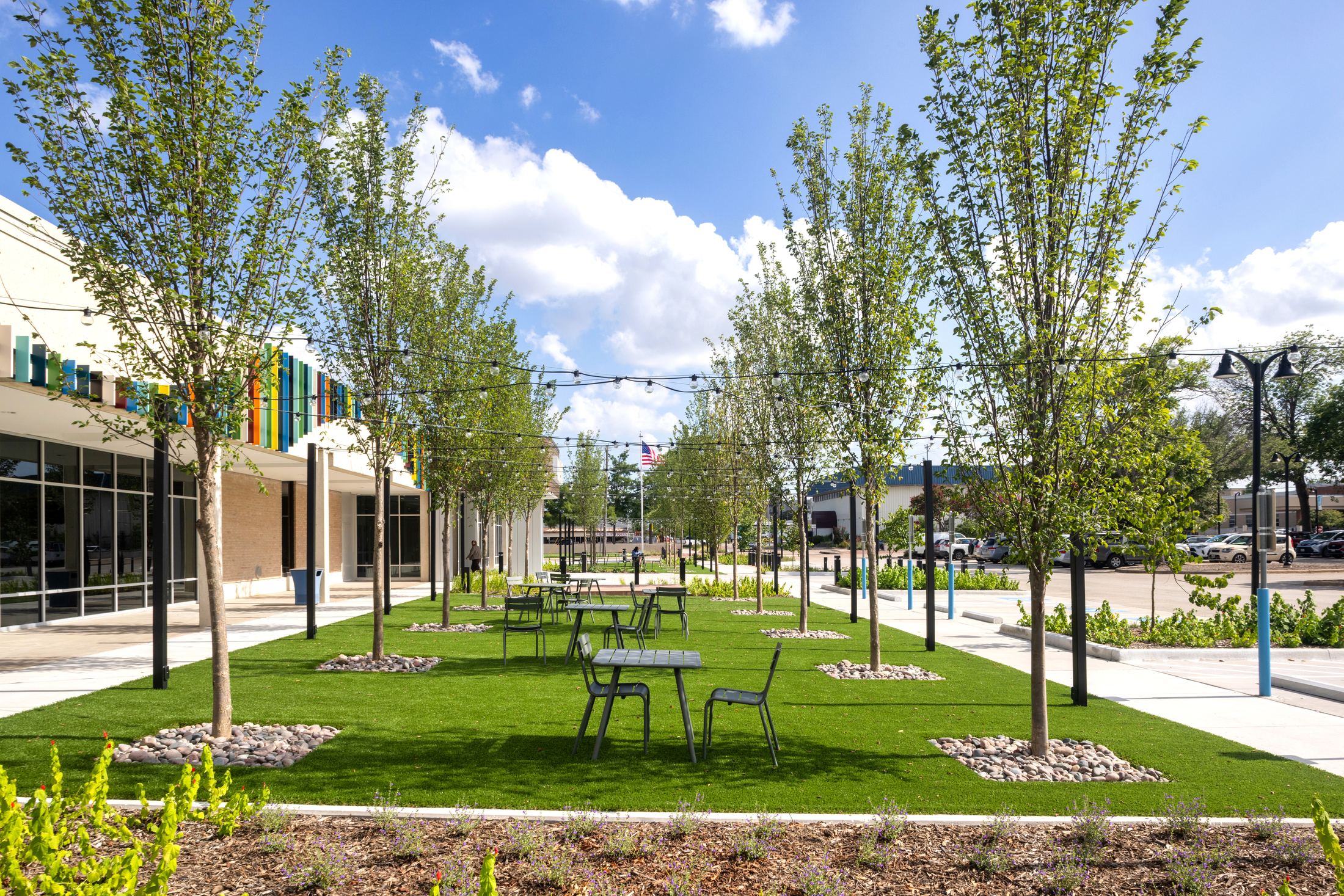 Civic garden edge