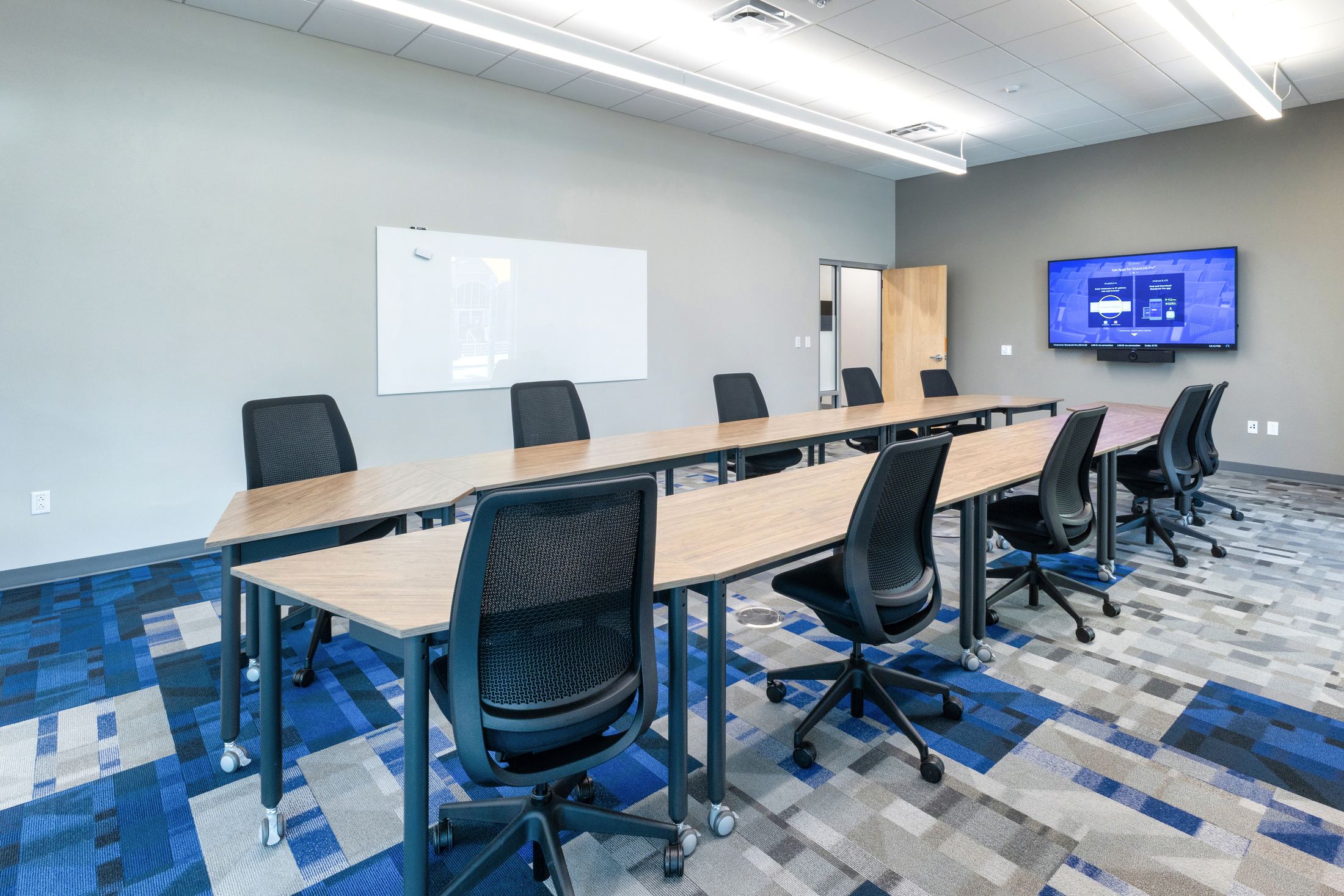 Meeting technology room