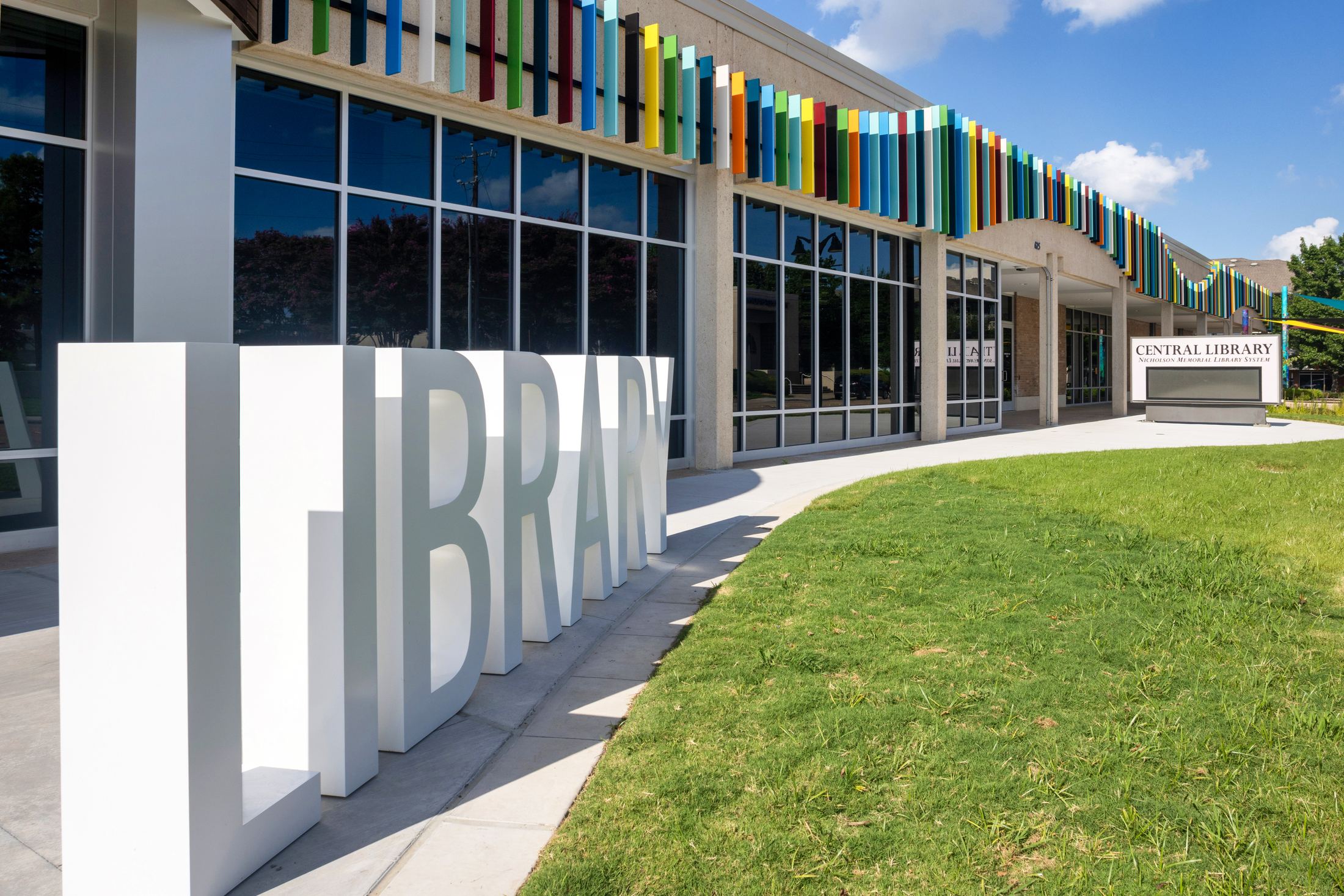 Exterior library identity