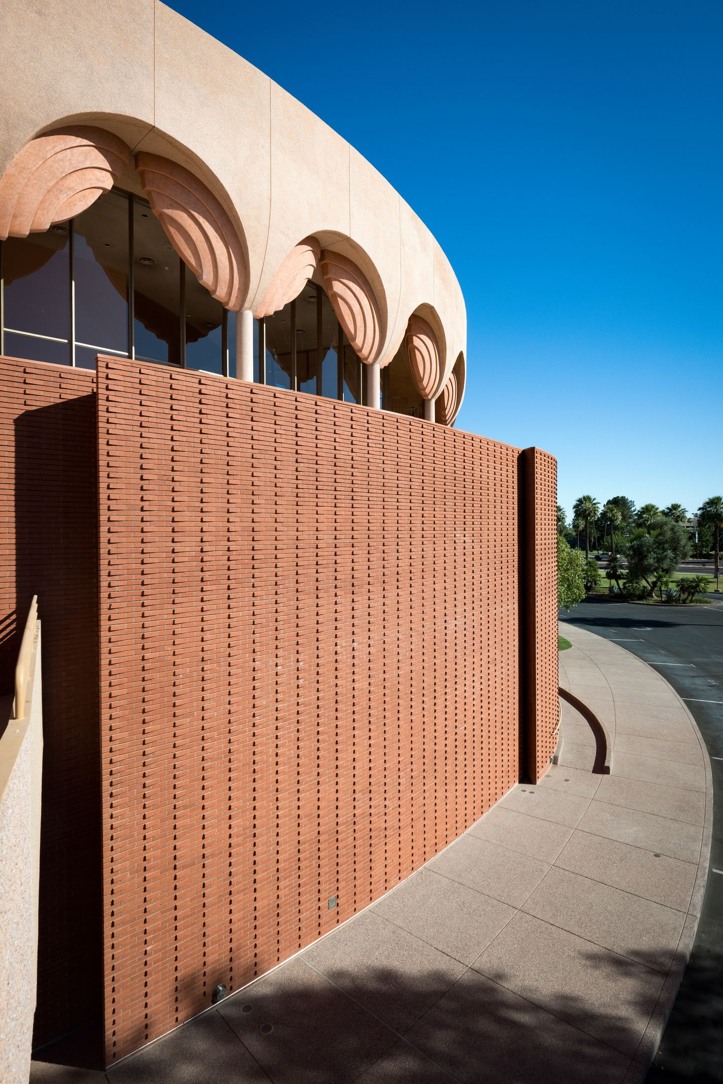Exterior curve and legacy material
