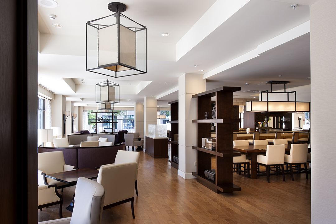 Lounge and reception