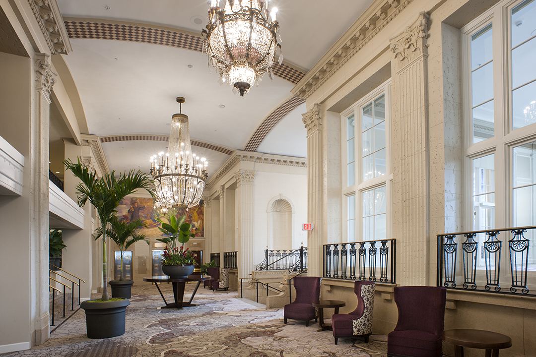 Historic lobby