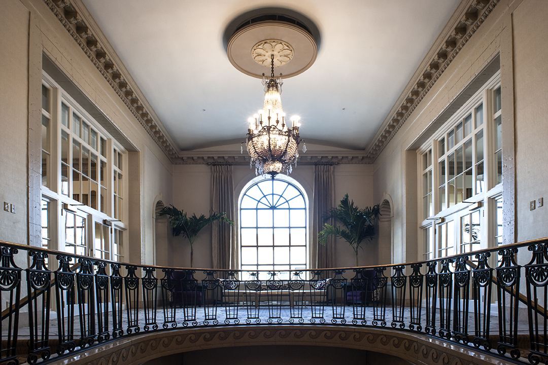 Historic public stair