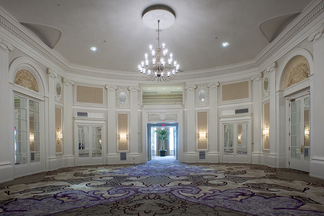 Event room and ceiling detail