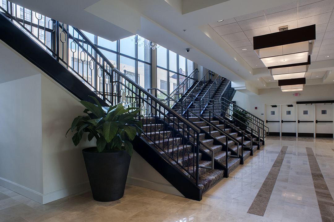 Stair and public circulation