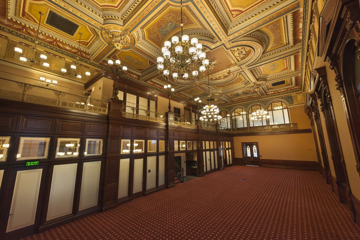 Restored public gallery