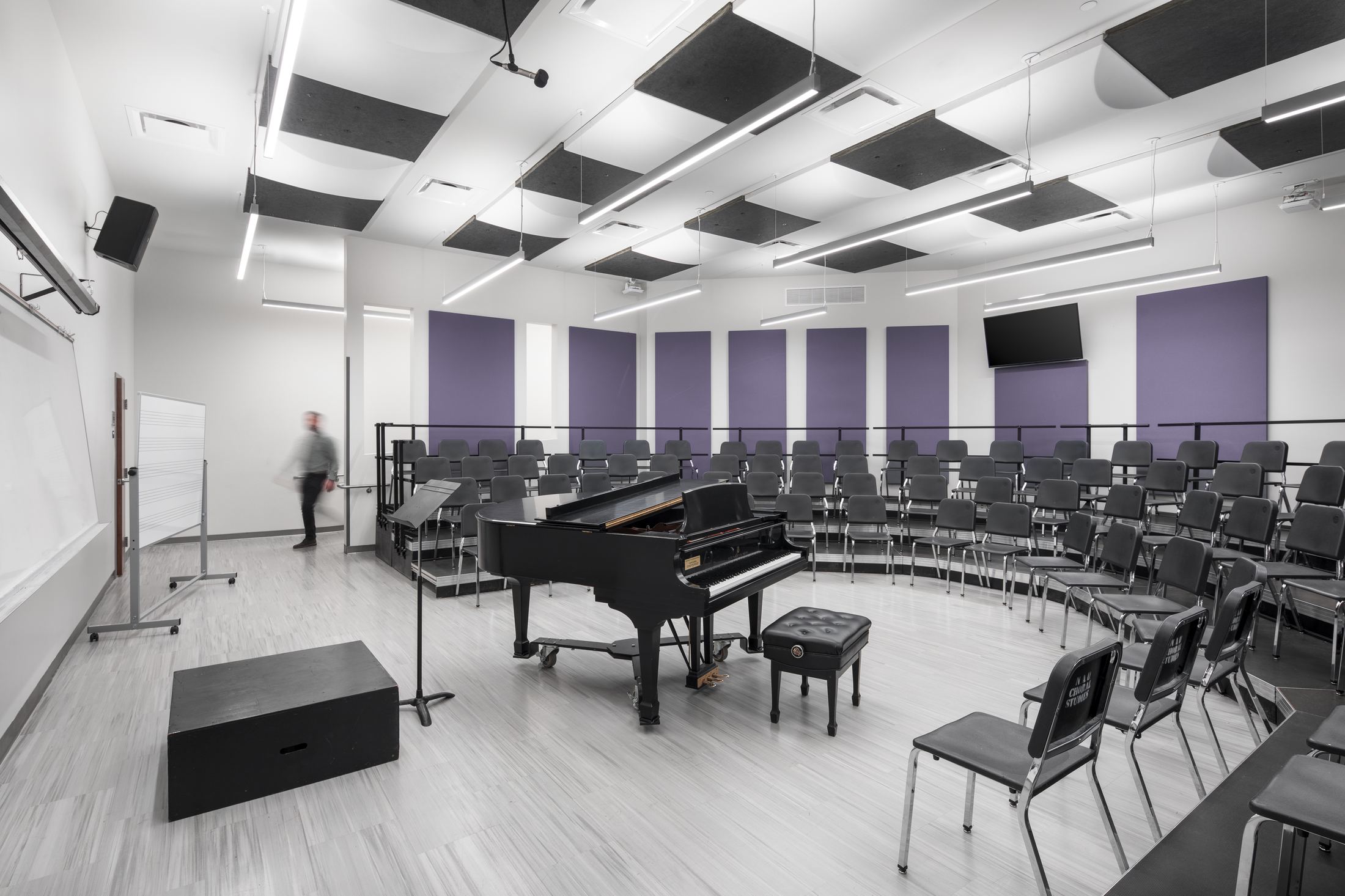 Rehearsal room