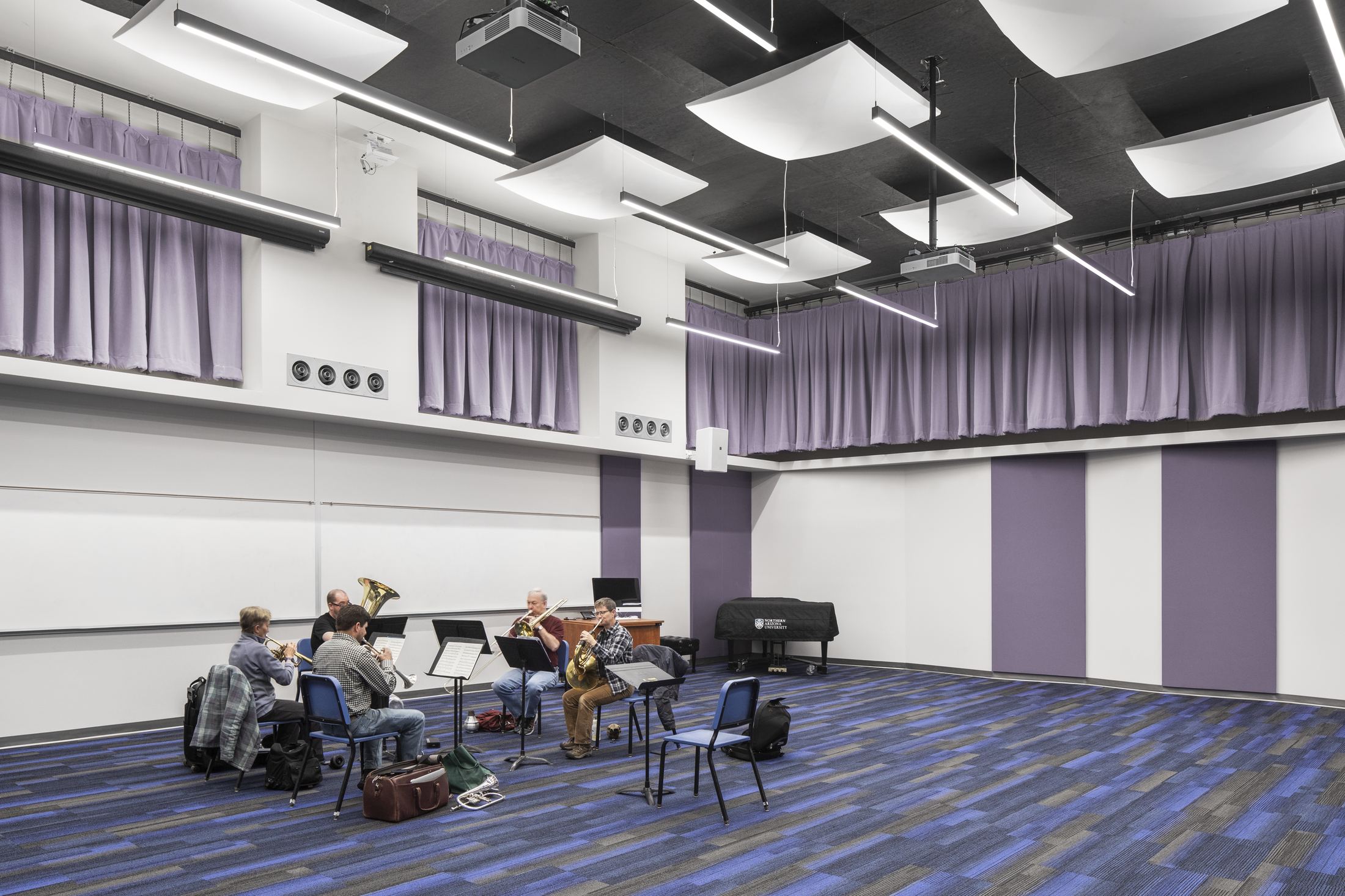 Music classroom