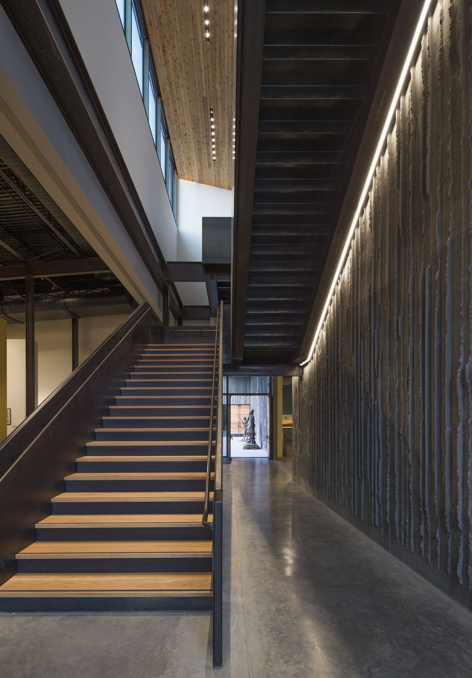 Stair detail and shadow