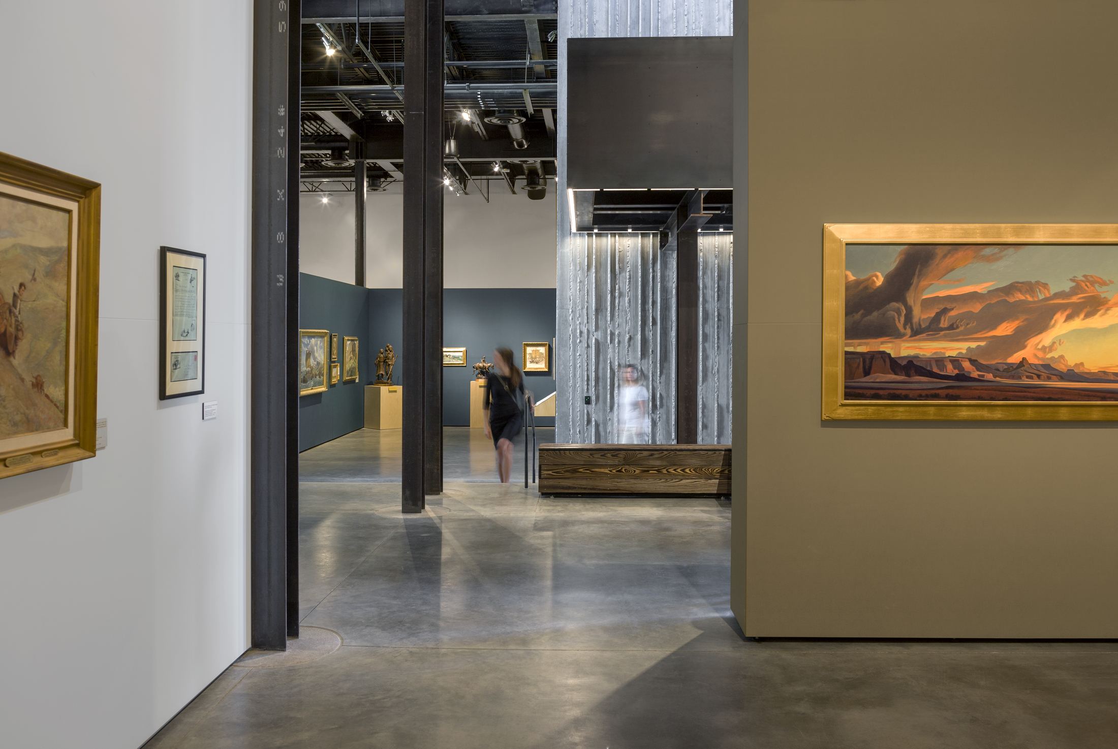Gallery threshold