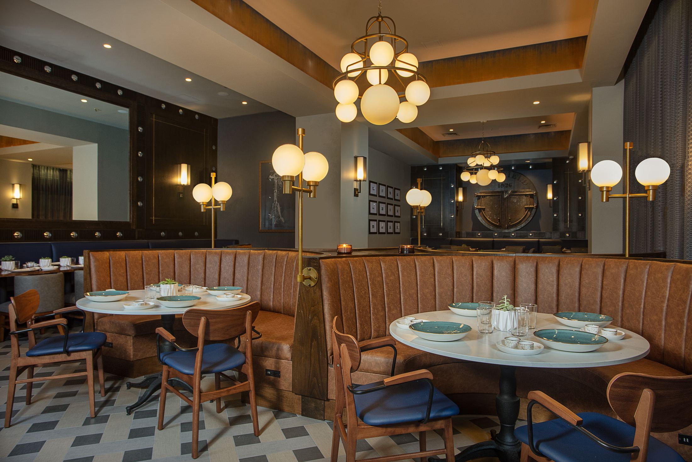 Restaurant and dining finishes