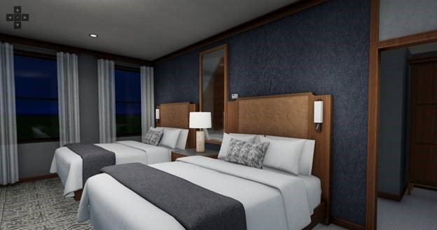 Guest room