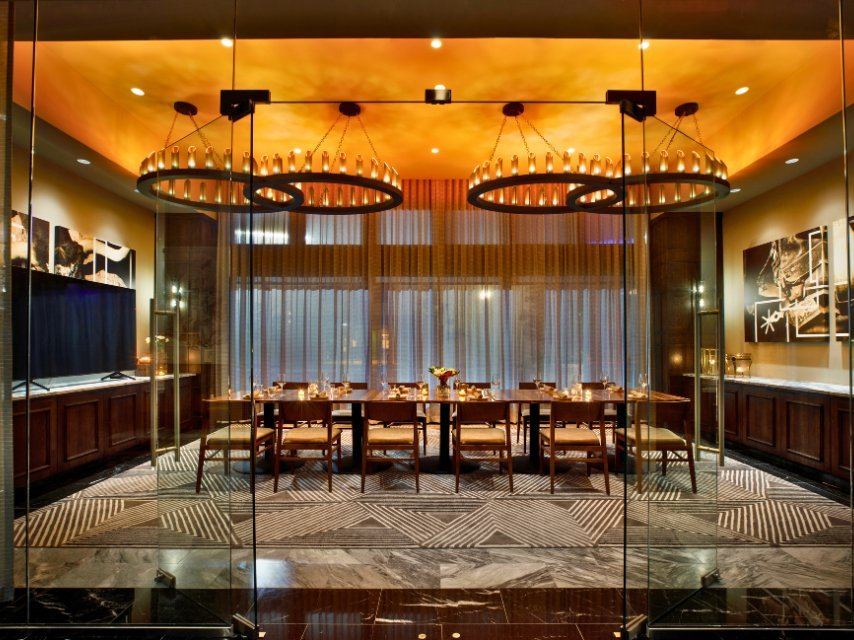 Private dining room