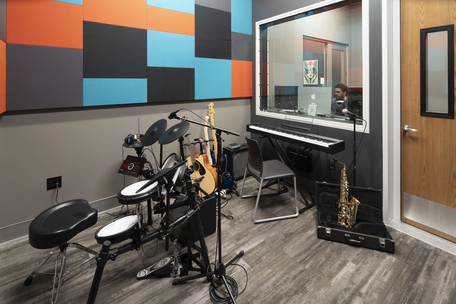 Recording room