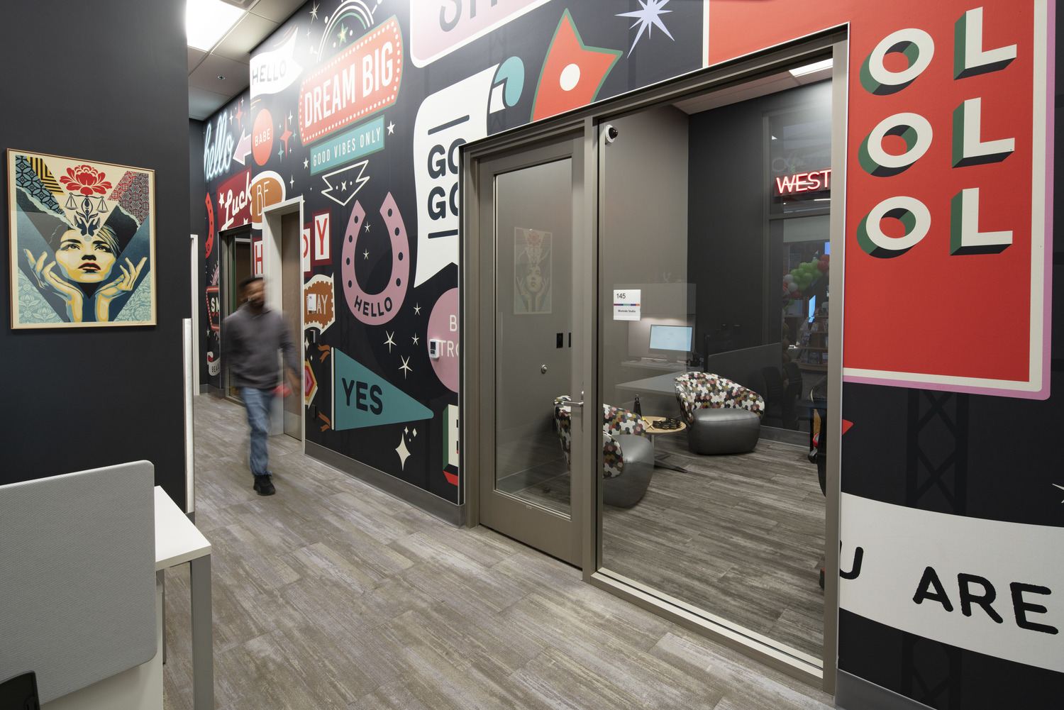 Podcast and audio rooms