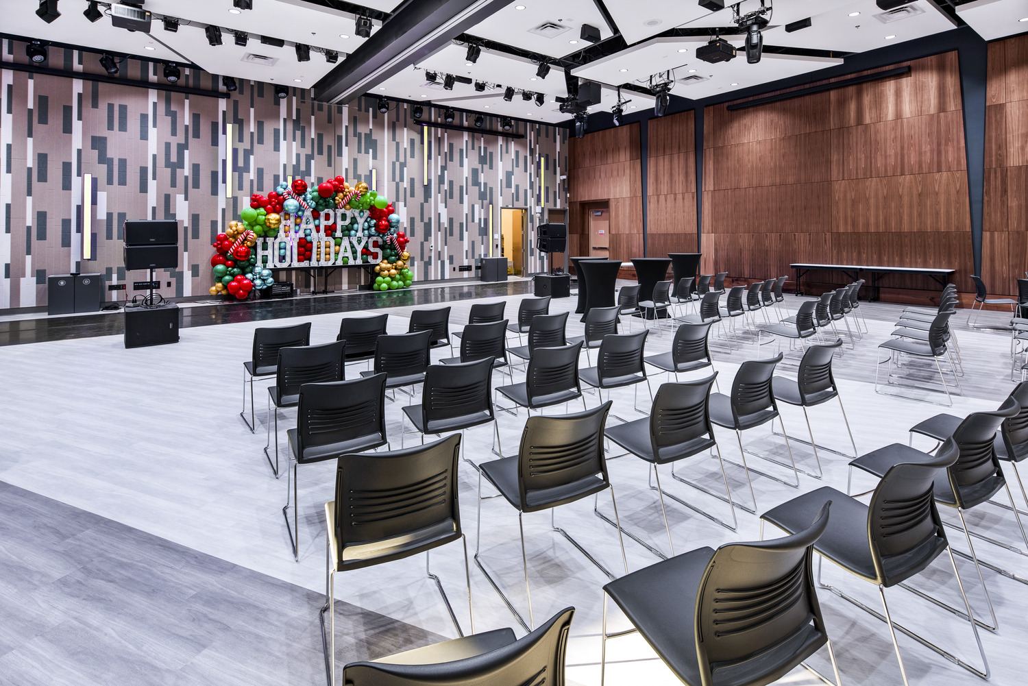Multipurpose event room